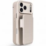 Husa flip cover Decoded Leather Detachable Wallet cu MagSafe compatibila cu iPhone 18 Pro Max / 17 Pro Max, Taupe 9 - lerato.ro