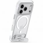 Husa Decoded AntiMicrobial Hybrid Stand Backcover cu MagSafe compatibila cu iPhone 18 Pro Max / 17 Pro Max, Transparent 12 - lerato.ro