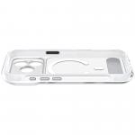 Husa Decoded AntiMicrobial Hybrid Stand Backcover cu MagSafe compatibila cu iPhone 18 Pro Max / 17 Pro Max, Transparent 7 - lerato.ro