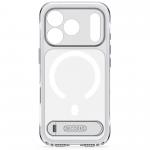 Husa Decoded AntiMicrobial Hybrid Stand Backcover cu MagSafe compatibila cu iPhone 18 Pro Max / 17 Pro Max, Transparent 10 - lerato.ro