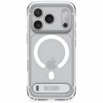 Husa Decoded AntiMicrobial Hybrid Stand Backcover cu MagSafe compatibila cu iPhone 18 Pro Max / 17 Pro Max, Transparent 11 - lerato.ro