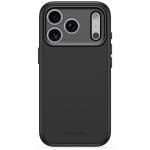 Husa Decoded AntiMicrobial Silicone Backcover cu MagSafe compatibila cu iPhone 18 Pro Max / 17 Pro Max, Negru 2 - lerato.ro