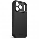 Husa Decoded AntiMicrobial Silicone Backcover cu MagSafe compatibila cu iPhone 18 Pro Max / 17 Pro Max, Negru 3 - lerato.ro