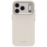 Husa Decoded AntiMicrobial Silicone Backcover cu MagSafe compatibila cu iPhone 18 Pro Max / 17 Pro Max, Gri 2 - lerato.ro