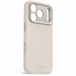 Husa Decoded AntiMicrobial Silicone Backcover cu MagSafe compatibila cu iPhone 18 Pro Max / 17 Pro Max, Gri 12 - lerato.ro