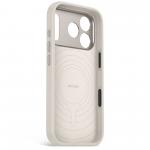 Husa Decoded AntiMicrobial Silicone Backcover cu MagSafe compatibila cu iPhone 18 Pro Max / 17 Pro Max, Gri 4 - lerato.ro
