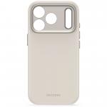 Husa Decoded AntiMicrobial Silicone Backcover cu MagSafe compatibila cu iPhone 18 Pro Max / 17 Pro Max, Gri 10 - lerato.ro