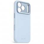 Husa Decoded AntiMicrobial Silicone Backcover cu MagSafe compatibila cu iPhone 18 Pro Max / 17 Pro Max, Sky Blue 3 - lerato.ro