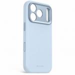 Husa Decoded AntiMicrobial Silicone Backcover cu MagSafe compatibila cu iPhone 18 Pro Max / 17 Pro Max, Sky Blue 12 - lerato.ro
