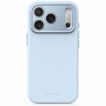 Husa Decoded AntiMicrobial Silicone Backcover cu MagSafe compatibila cu iPhone 18 Pro Max / 17 Pro Max, Sky Blue 11 - lerato.ro