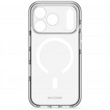 Husa Decoded DropTec Backcover cu MagSafe compatibila cu iPhone 18 Pro Max / 17 Pro Max, Transparent