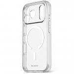 Husa Decoded DropTec Backcover cu MagSafe compatibila cu iPhone 18 Pro Max / 17 Pro Max, Transparent 9 - lerato.ro