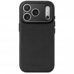 Husa Decoded Leather Backcover cu MagSafe compatibila cu iPhone 18 Pro / 17 Pro, Negru 2 - lerato.ro