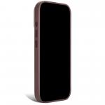 Husa Decoded Leather Backcover cu MagSafe compatibila cu iPhone 18 Pro / 17 Pro, Maro 6 - lerato.ro