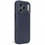 Husa Decoded Leather Backcover cu MagSafe compatibila cu iPhone 18 Pro / 17 Pro, Navy Blue 4 - lerato.ro