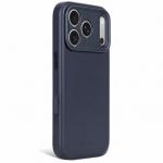 Husa Decoded Leather Backcover cu MagSafe compatibila cu iPhone 18 Pro / 17 Pro, Navy Blue 5 - lerato.ro