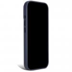 Husa Decoded Leather Backcover cu MagSafe compatibila cu iPhone 18 Pro / 17 Pro, Navy Blue 6 - lerato.ro