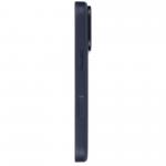Husa Decoded Leather Backcover cu MagSafe compatibila cu iPhone 18 Pro / 17 Pro, Navy Blue 8 - lerato.ro
