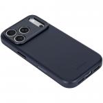 Husa Decoded Leather Backcover cu MagSafe compatibila cu iPhone 18 Pro / 17 Pro, Navy Blue 9 - lerato.ro