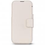 Husa flip cover Decoded Leather Detachable Wallet cu MagSafe compatibila cu iPhone 18 Pro / 17 Pro, Taupe 6 - lerato.ro