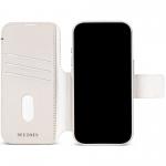 Husa flip cover Decoded Leather Detachable Wallet cu MagSafe compatibila cu iPhone 18 Pro / 17 Pro, Taupe 8 - lerato.ro