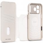 Husa flip cover Decoded Leather Detachable Wallet cu MagSafe compatibila cu iPhone 18 Pro / 17 Pro, Taupe 9 - lerato.ro