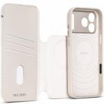 Husa flip cover Decoded Leather Detachable Wallet cu MagSafe compatibila cu iPhone 18 Pro / 17 Pro, Taupe 10 - lerato.ro