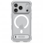 Husa Decoded AntiMicrobial Hybrid Stand Backcover cu MagSafe compatibila cu iPhone 18 Pro / 17 Pro, Transparent 2 - lerato.ro