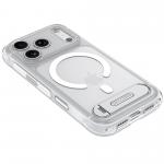 Husa Decoded AntiMicrobial Hybrid Stand Backcover cu MagSafe compatibila cu iPhone 18 Pro / 17 Pro, Transparent 12 - lerato.ro