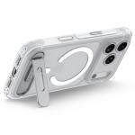 Husa Decoded AntiMicrobial Hybrid Stand Backcover cu MagSafe compatibila cu iPhone 18 Pro / 17 Pro, Frosted White 7 - lerato.ro