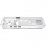Husa Decoded AntiMicrobial Hybrid Stand Backcover cu MagSafe compatibila cu iPhone 18 Pro / 17 Pro, Frosted White 10 - lerato.ro