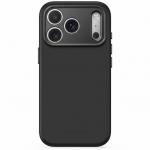 Husa Decoded AntiMicrobial Silicone Backcover cu MagSafe compatibila cu iPhone 18 Pro / 17 Pro, Negru 3 - lerato.ro