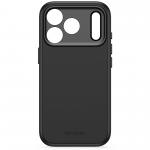 Husa Decoded AntiMicrobial Silicone Backcover cu MagSafe compatibila cu iPhone 18 Pro / 17 Pro, Negru 13 - lerato.ro