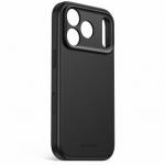 Husa Decoded AntiMicrobial Silicone Backcover cu MagSafe compatibila cu iPhone 18 Pro / 17 Pro, Negru 4 - lerato.ro