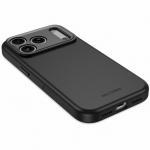 Husa Decoded AntiMicrobial Silicone Backcover cu MagSafe compatibila cu iPhone 18 Pro / 17 Pro, Negru 5 - lerato.ro