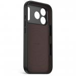 Husa Decoded AntiMicrobial Silicone Backcover cu MagSafe compatibila cu iPhone 18 Pro / 17 Pro, Negru 7 - lerato.ro