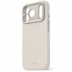 Husa Decoded AntiMicrobial Silicone Backcover cu MagSafe compatibila cu iPhone 18 Pro / 17 Pro, Gri 12 - lerato.ro