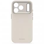 Husa Decoded AntiMicrobial Silicone Backcover cu MagSafe compatibila cu iPhone 18 Pro / 17 Pro, Gri 13 - lerato.ro