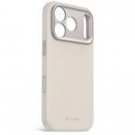 Husa Decoded AntiMicrobial Silicone Backcover cu MagSafe compatibila cu iPhone 18 Pro / 17 Pro, Gri 6 - lerato.ro