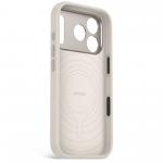Husa Decoded AntiMicrobial Silicone Backcover cu MagSafe compatibila cu iPhone 18 Pro / 17 Pro, Gri 7 - lerato.ro