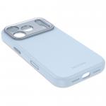 Husa Decoded AntiMicrobial Silicone Backcover cu MagSafe compatibila cu iPhone 18 Pro / 17 Pro, Sky Blue 11 - lerato.ro