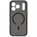 Husa Decoded DropTec Backcover cu MagSafe compatibila cu iPhone 18 Pro / 17 Pro, Frosted Black 2 - lerato.ro