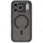 Husa Decoded DropTec Backcover cu MagSafe compatibila cu iPhone 18 Pro / 17 Pro, Frosted Black 12 - lerato.ro