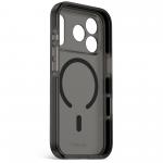 Husa Decoded DropTec Backcover cu MagSafe compatibila cu iPhone 18 Pro / 17 Pro, Frosted Black 4 - lerato.ro