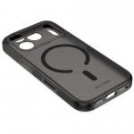 Husa Decoded DropTec Backcover cu MagSafe compatibila cu iPhone 18 Pro / 17 Pro, Frosted Black 8 - lerato.ro