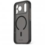 Husa Decoded DropTec Backcover cu MagSafe compatibila cu iPhone 18 Pro / 17 Pro, Frosted Black 10 - lerato.ro
