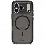Husa Decoded DropTec Backcover cu MagSafe compatibila cu iPhone 18 Pro / 17 Pro, Frosted Black 11 - lerato.ro