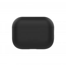 Carcasa Decoded Silicone Aircase compatibila cu Apple AirPods Pro 3, Negru