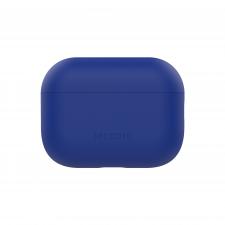 Carcasa Decoded Silicone Aircase compatibila cu Apple AirPods Pro 3, Navy Blue