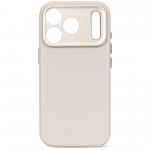 Husa Decoded Leather Backcover cu MagSafe compatibila cu iPhone 18 Pro / 17 Pro, Taupe 12 - lerato.ro